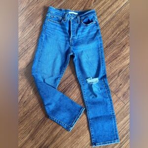 Levi’s Wedgie Straight Jeans